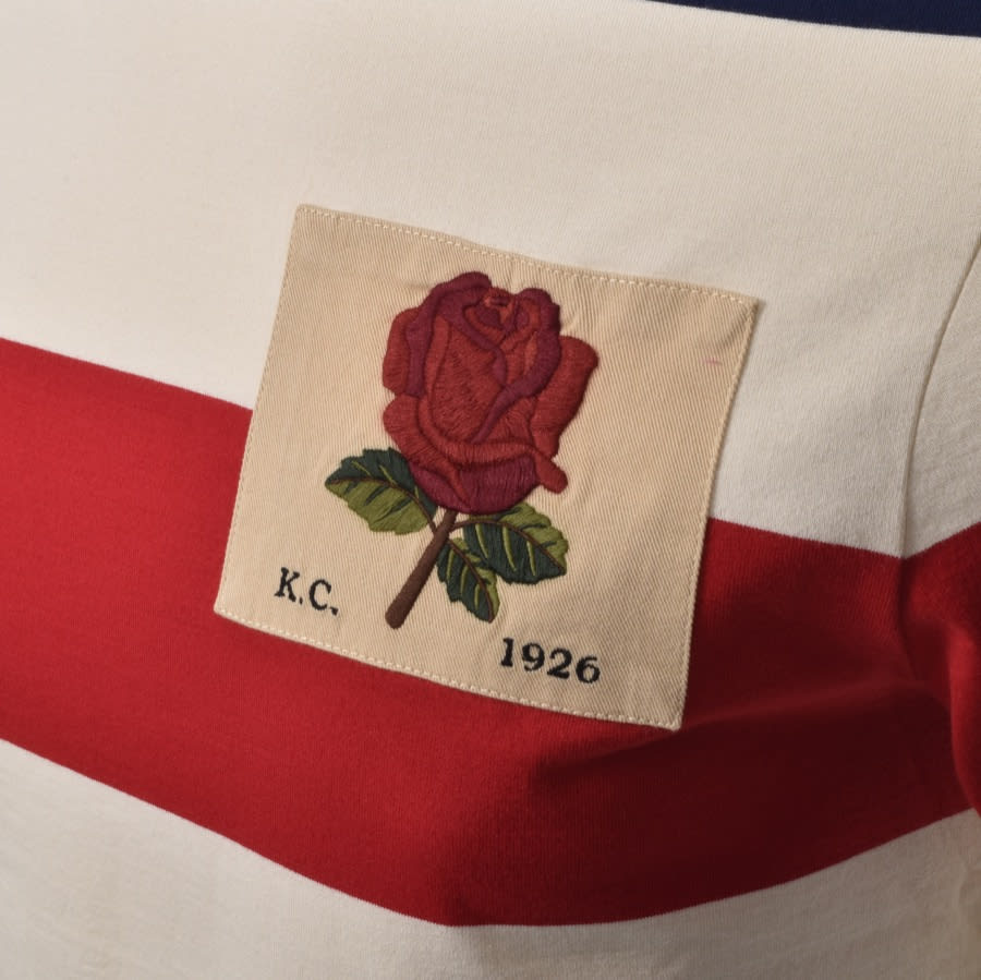 Alternative Image for ProductKent And Curwen Stanley T Shirt Cream3
